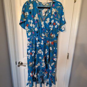 NWT J. Crew Mercantile Wrap Dress